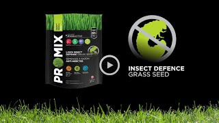 PROMIX How does insect defense grass seed work [upl. by Edyak]