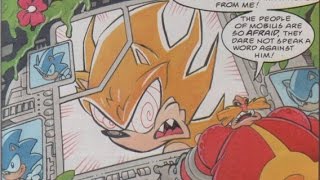 Sonic The Comic issue 122 [upl. by Ricca]