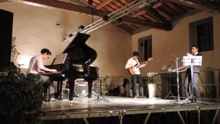 Crazzy Jazzy Tutti quanti voglion fare il Jazz  Live Villa Borromeo [upl. by Mcgill769]