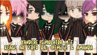 Yandere Simulator 1980 reage ao vídeo da EmilieAmanda [upl. by Stanislaw233]