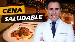 ✅ Cómo Hacer Una CENA SALUDABLE [upl. by Gnilrac]