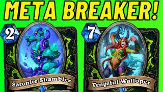 Demon Hunter Has a NEW OTK Saronite Shambler Combo [upl. by Gretna]