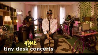 Fireboy DML Tiny Desk Home Concert [upl. by Atalanta]