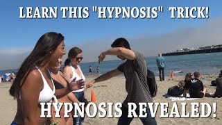 HYPNOSIS REVEALED LEARN THIS quotHYPNOSISquot TRICK NOW [upl. by Riordan848]