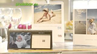 PhotoBox TVSpot  Fotokalender [upl. by Akehsar974]