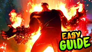 RAVE IN THE REDWOODS MAIN EASTER EGG GUIDE TUTORIAL WALKTHROUGH INFINITE WARFARE ZOMBIES EASTER EGG [upl. by Cosenza]