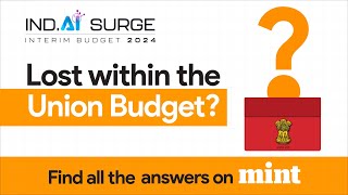 What is Budget24 going to unfold Find out with Mint [upl. by Asirb47]