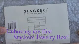 Unboxing My First Stackers Jewelry Box [upl. by Rosalind]