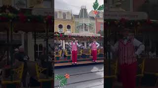 Dapper dans disneyworld dapperdans disneychristmas waltdisneyworld barbershopquartet wdw [upl. by Lourie146]