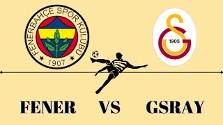 Fenerbahçe vs Galatasaray hisse Karşılaştırma FENER  GSRAY [upl. by Laux]