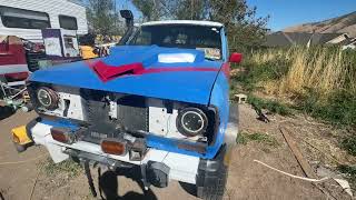 Bronco 4 door conversion and mustang up date ￼￼ [upl. by Beetner]