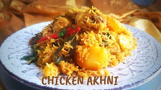 Cape Malay Chicken Akhni [upl. by Lovett137]