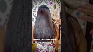 Smoothing result without ironing for appointment 9776440021 haircare haircare hairgoals foryou [upl. by Ahsena]