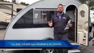 2020 NuCamp TAB 320CSS tear drop trailer now available at VEURINK’S RV CENTER [upl. by Boigie]