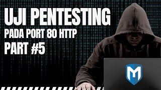 CARA HACK amp EXPLOIT PORT 80 HTTP METASPLOITABLE 2 WALKTHROUGH  PENTESTING  HACKING TUTORIAL [upl. by Danae]