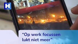 Slapeloze nachten voor Libanezen in Amsterdam is hun familie nog oké [upl. by Korney380]