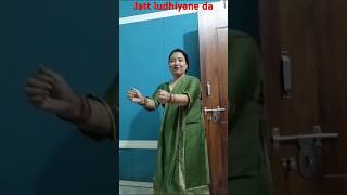 Jatt ludhiyane da old punjabi folkdance gidha boliyan [upl. by Desiri]