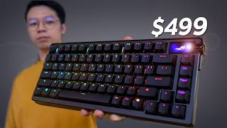 Asus made a 500 Keyboard… is it even good [upl. by Letnwahs270]