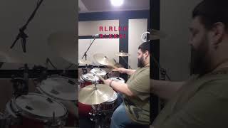 Sextuplets fill goodvibes drumcover playdrums best drums [upl. by Tomlin]