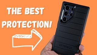 Samsung Galaxy S24 Ultra Otterbox Defender Pro Review [upl. by Adneram]