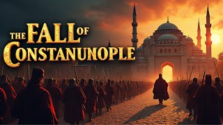 The Fall of Constantinople A Turning Point in History [upl. by Harmaning]