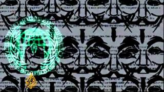 Anonymous targets US Justice Department [upl. by Persse370]