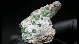 9808 Demantoid ca 9x7x4 cm Khuzdar Pakistan 2024 [upl. by Nonie]