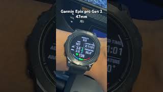 Garmin epix pro gen 2 47mm garminwatch “fitness [upl. by Keller]