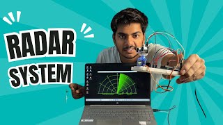 How to make radar system with Arduino  Arduino projects arduinoproject [upl. by Nitaf]