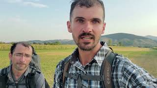 Hutterite Pilgrimage Entering Alwinz Vințu de Jos Romania [upl. by Sokcin]