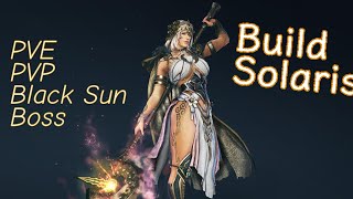 Black Desert Mobile Build da Solaris  PvPPvEBoss [upl. by Zere]