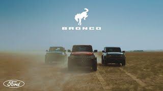 Ford Bronco – Made for Every Adventure  From Desert to Downtown [upl. by Ehcar]