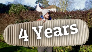 4 Years Using the Same Sleeping Pad  My Long Term Review of the Thermarest Xtherm [upl. by Oruasi]