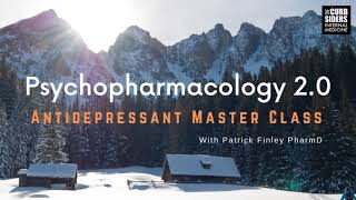 140 Psychopharmacology 20  Antidepressant Master Class [upl. by Yrdua784]