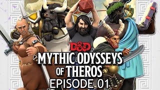 Mythic Odysseys of Theros Session 1 [upl. by Lekzehcey]