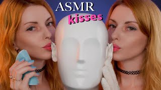 ASMR Kisses Tingles at 100 Sensitivity Kisses [upl. by Krantz773]