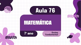 Matemática  Aula 76  Revisão 01  Unidade IV [upl. by Ayik19]