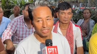 sonam wangchuk  pad yatra ladakh  padyatra leh to delhi padyatraleh sonamwangchuk leh [upl. by Alisen]