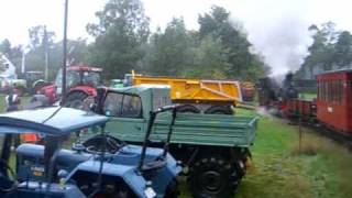 Trecker und Unimog Treffen bei Mühlenstroth Gütersloh 150810 [upl. by Khajeh]