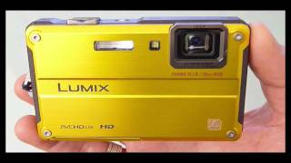 Panasonic Lumix TS2 FT2 Digital Camera REVIEW [upl. by Cynarra]