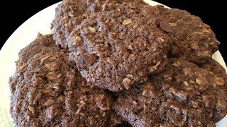 MOST Delicious Chocolate Lactation Breastfeeding Cookies [upl. by Schreck]