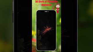 🎆 50 Shots of Fireworks in 45 Seconds 🎆 EpicDisplay ytshorts viralvideo viralshorts [upl. by Jamieson]