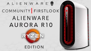 NEW Alienware Aurora R10 2021  Community First Look [upl. by Nerrak703]