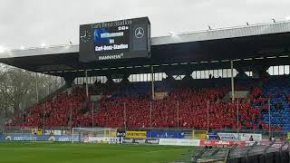 SV Waldhof Mannheim  Kaiserslautern PreMatch Ultras 29022020 [upl. by Gnim]