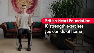 Strength exercises you can do at home [upl. by Wain687]