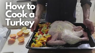 How To Cook A Turkey In a Very Easy Way [upl. by Karol513]