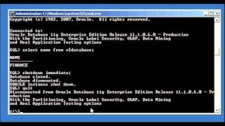 Oracle DBA Justin  How to dropdelete an Oracle database [upl. by Lohcin]