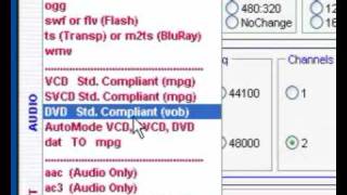 How to covert any video format or extract audio  avidvdvobflvmpegipodmp3Ac3svcdmp4etc [upl. by Finbar]