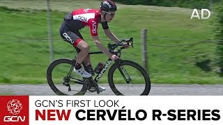 New Cervélo RSeries  GCNs First Look [upl. by Munro934]