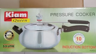 kiam IB Pressure Cooker 55 ltr unboxingPrice1600 TKCall From All over Bangladesh01521440817 [upl. by Safko315]